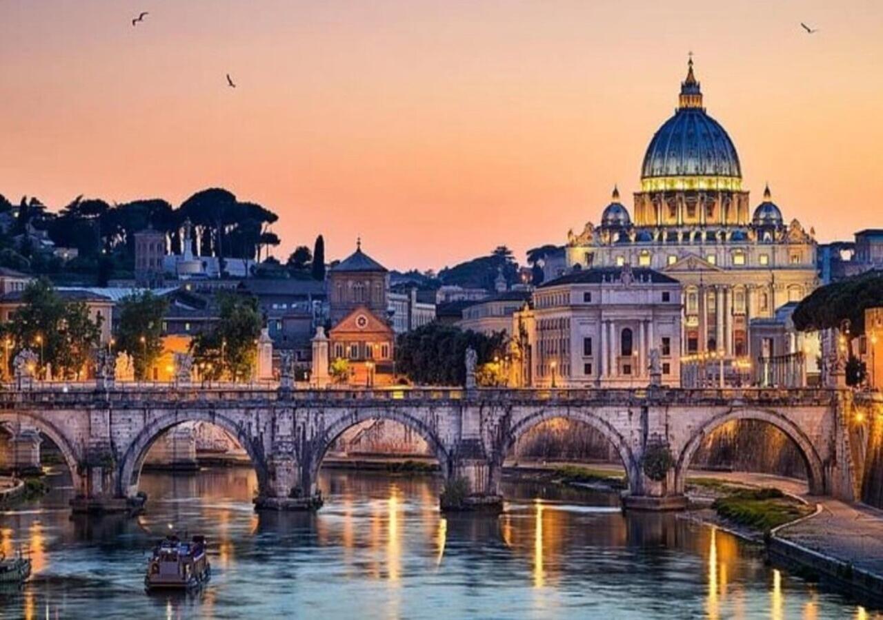 Lifestyle Vatican Apartment Rome Buitenkant foto