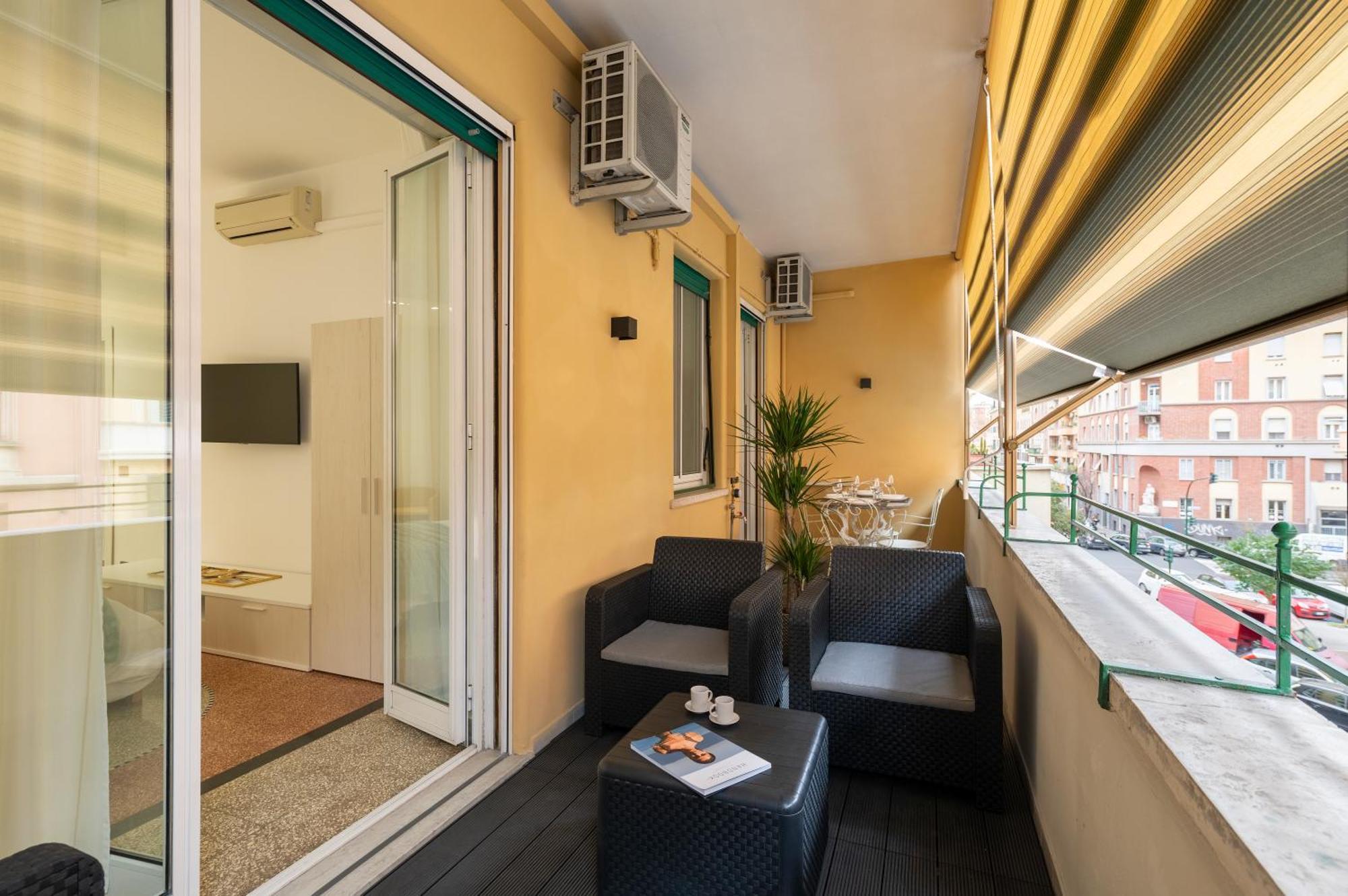 Lifestyle Vatican Apartment Rome Buitenkant foto